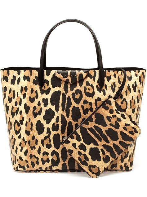 givenchy leopard clutch|Givenchy bag size guide.